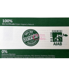 Mascarilla Cabellos Coloreado Origen Vegetal 100% Bio certificado
