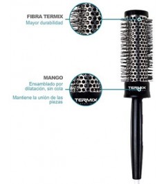Cepillo Profesional Termico 12mm Termix