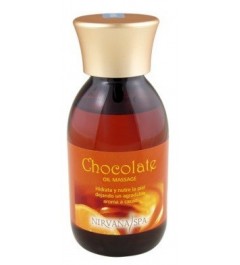 Aceite de chocolate para masaje Nirvana Spa 125 ml