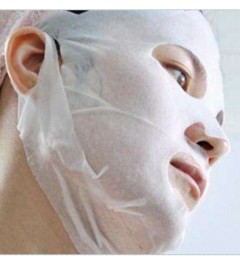 Mascara desechable para tratamiento faciales