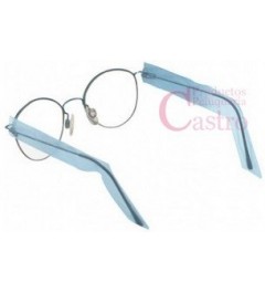 Protector patillas gafas desechable eurostil