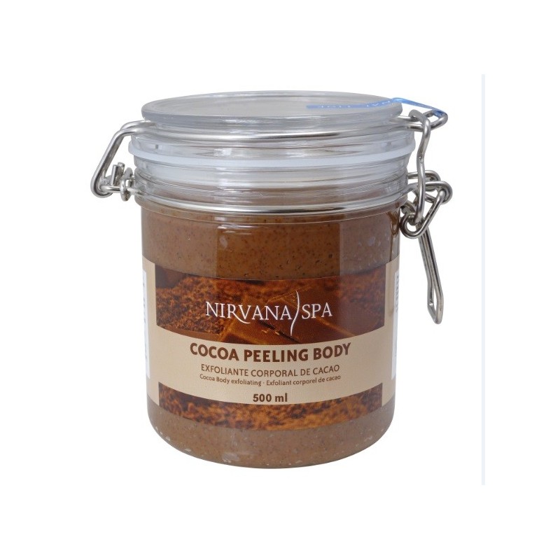 Peeling corporal cacao Nirvana Spa 500 ml