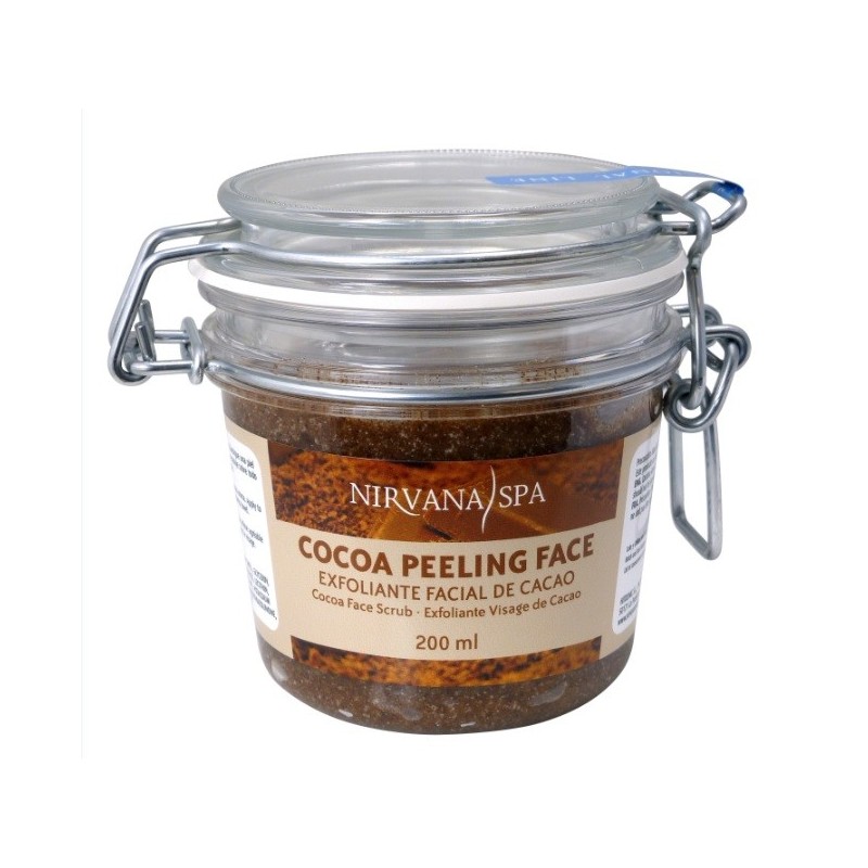 Peeling Facial cacao Nirvana Spa
