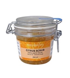 Exfoliante facial Citrus Scrub 200 ml Nirvana Spa