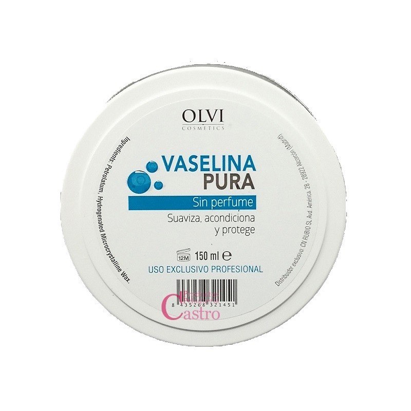 Vaselina pura sin perfume 150 ml Olvi