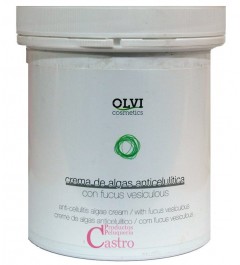 Crema de  Algas Anticelulitica 500ml Olvi