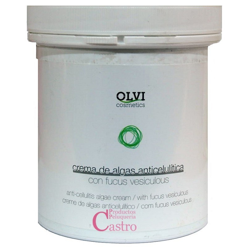 Crema de  Algas Anticelulitica 500ml Olvi