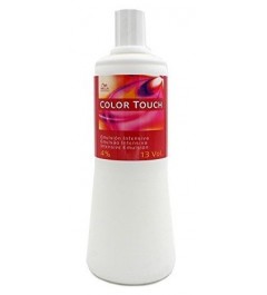 Emulsion Color Touch intensiva 4% 13 vol. Wella 1000 ml